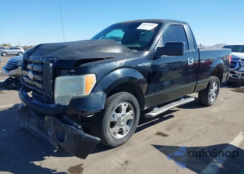 2009 Ford F-150 Stx/Xl/Xlt from USA, damaged, VIN 1FTRF12W09KB75878